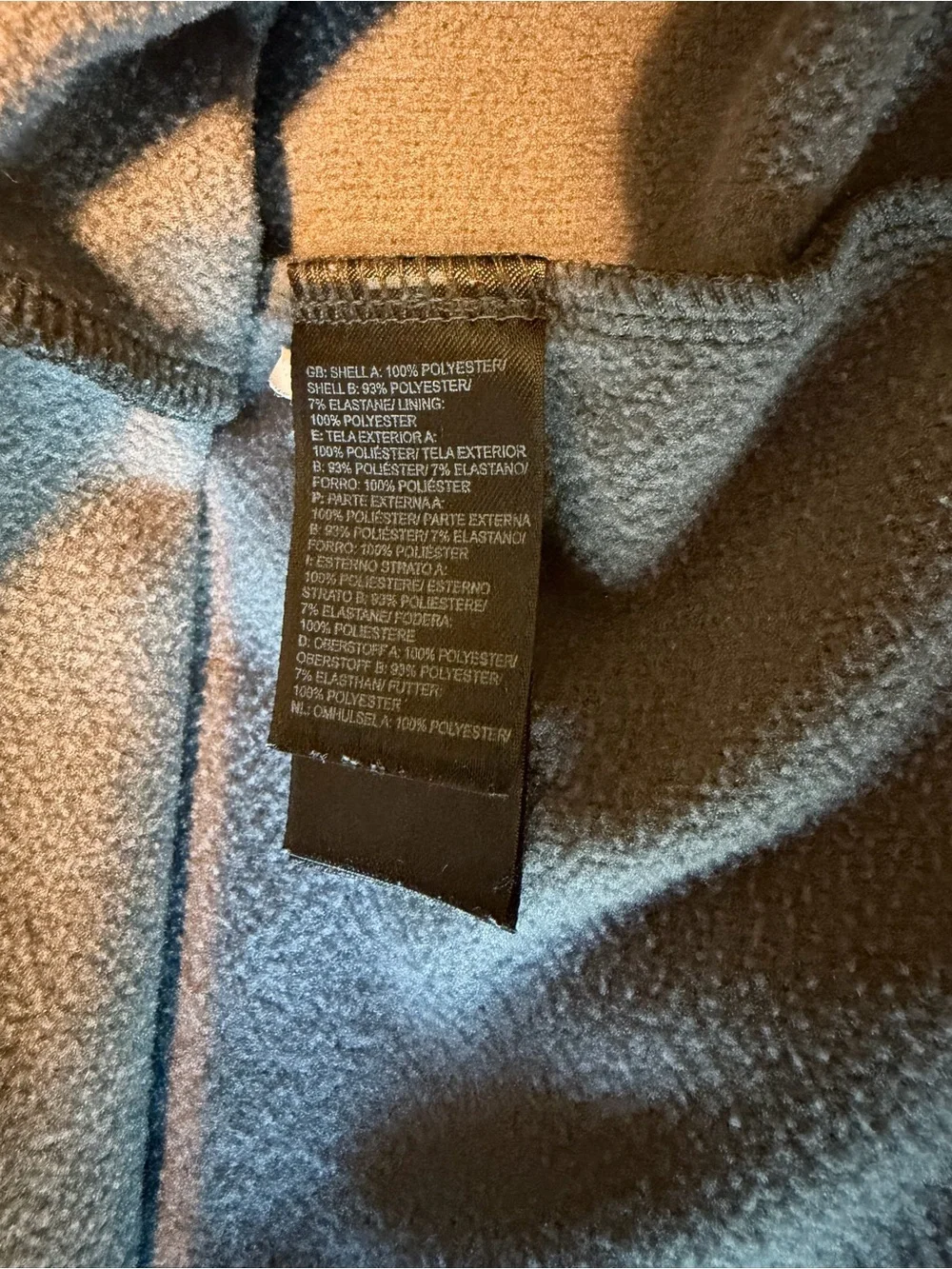 The North Face Canyonlands 1/2 Zip Fleece Pullover Grey/Red Men's XL